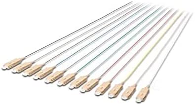 LINK LKSC12PT3 Lot de 12 câbles Pigtail Fibre Optique, Connecteurs SC Om3 Simplex 1 m, Multicolore Avis, Fiche Technique et Prix au Maroc