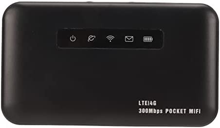 Point D'accès WiFi Mobile 4G, Routeur WiFi Portable avec Alimentation USB, Prise en Charge de 10 Utilisateurs WiFi, avec Emplacement pour Carte SIM pour Les Voyages Avis, Fiche Technique et Prix au Maroc