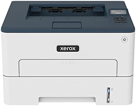 Xerox B230 Imprimante Recto Verso sans Fil A4 34 ppm, PCL5e/6, 2 magasins Total 251 Feuilles Fiche Technique et Prix au Maroc