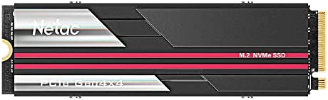 Netac NV7000 2 to M.2 Interne SSD NVMe 1.4 PCIe Gen4 SLC Cache, dissipateur Thermique en Aluminium, pour Ordinateur Portable, PS5, PC Fiche Technique et Prix au Maroc