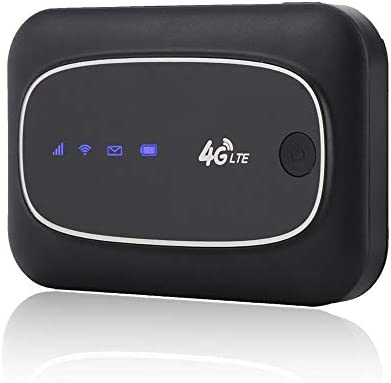 Kafuty 4G LTE Mini Routeur WiFi Noir/Blanc Mobile Routeur Portable Hotspot WiFi Modem (pour l'europe et l'asie)(Noir) Avis, Fiche Technique et Prix au Maroc