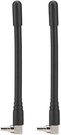 Kafuty 2PCS 4G LTE Antenne Mini CRC9 Connecteur 3DBi Réseau Appareils WiFi Portable 1900-2100MHz pour Huawei E3372 E8372 E353 E367 E3131 E122 E8278 Fiche Technique et Prix au Maroc