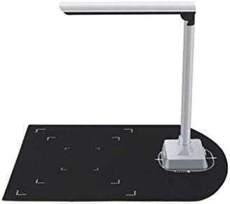 WSMLA Scanner Document Camera Document Couleur Portable, Livre Document Caméra Gao Paiyi Millions de Pixels Haute définition Scanner File Scanner Photo Texte Reconnaissance de Conversion Fiche Technique et Prix au Maroc