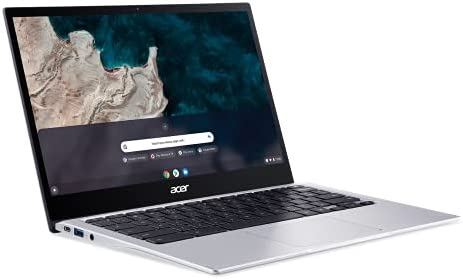Acer Chromebook Spin 513 CP513-1H-S64V Ordinateur portable tactile convertible 13,3 pouces FHD (Qualcomm Snapdragon SC7180, 8 Go de RAM, 64 Go eMMC, ChromeOS, AZERTY) Fiche Technique et Prix au Maroc