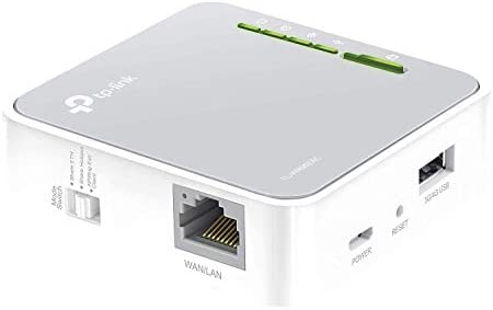 TP-Link Nano routeur WLAN TL-WR902AC AC750 (433 Mbit/s (5 GHz) +300 Mbit/s (2,4 GHz) (portable, point d'accès, adaptateur TV, répéteur, routeur, client, média, serveur FTP), blanc/gris Avis, Fiche Technique et Prix au Maroc