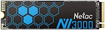 Netac 500Go NVMe SSD M.2 2280 Interne Disque Dur PCIE 3.0 Jusqu'à 3100/2100 MB/S Interface Gén3×4 3D NAND avec Dissipateur Thermique - NV3000 Dissipation Thermique Efficace Fiche Technique et Prix au Maroc