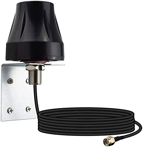 YILIANDUO Antenne WiF Camerai Exterieur 2.4GHz 5.8GHz Bibande Omnidirectionnelle 3M RG174 SMA Mâle Câble Montage Mural pour Caméra IP de Sécurité Amplificateur Routeur WiFi Vidéosurveillance Fiche Technique et Prix au Maroc
