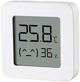 Xiaomi Mi Temperature and Humidity Monitor 2 thermomètre d'intérieur connectée Blanc, écran LCD 1,5", Bluetooth, Batterie Longue durée - Version française Fiche Technique et Prix au Maroc