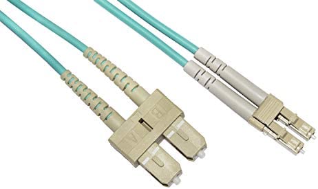 Link LKLCSC3510 Câble fibre optique LC A SC multimode Duplex OM3 50/125 m 10 m Avis, Fiche Technique et Prix au Maroc