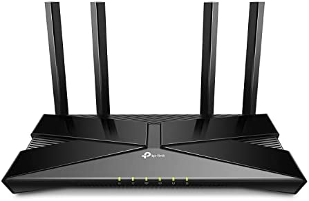 TP-Link Routeur WiFi 6 , Routeur WiFi AX 3000 Mbps bi-bande, WiFi 6, 5 ports Gigabit, Port USB 3.0, 4 antennes à haute performance, OneMesh, WPA3, Contrôle parental, Antivirus intégré, (Archer AX53) Avis, Fiche Technique et Prix au Maroc