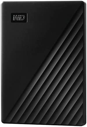 WD 5 TB My Passport Portable HDD USB 3.0 with software for device management, backup and password protection - Black - Works with PC, Xbox and PS4 Fiche Technique et Prix au Maroc