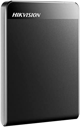 Hikvision Disque Dur Externe 1To, Ultra-Mince 2.5" Portable USB 3.0 SATA Stockage HDD pour PS4, Xbox One, Wii U, PC, Mac, Laptop, TV (Noir) HD-E30 Fiche Technique et Prix au Maroc