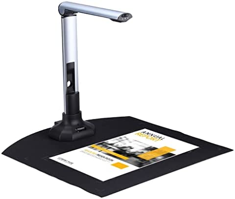 YFQHDD Scanner Scanner Scanner Photo Scanner Document Scanner Capture 10Mega-Pixels USB 2.0 Caméra de documentation à Grande Vitesse Fiche Technique et Prix au Maroc