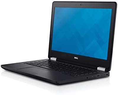 Dell Latitude E5270 2,4 GHz i5-6300U 12,5'' 1366 x 768 pixels Noir Ordinateur portable (Reconditionné) Fiche Technique et Prix au Maroc