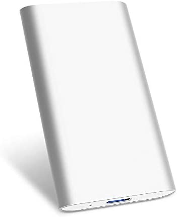 JAYSOO Disque Dur Externe 2to USB3.1 pour PC, Mac, Ordinateur de Bureaup Wii U, Xbox(2to, Argent) Fiche Technique et Prix au Maroc