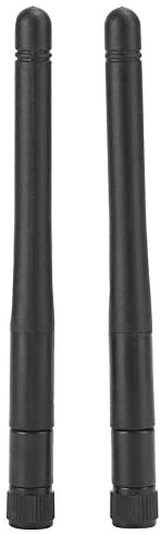 Garsentx Antenne WiFi Double Bande 2,4 GHz 5 GHz, 2 pièces 5dBi Carte réseau de routage sans Fil antennes externes 11 CM avec connecteur SMA Fiche Technique et Prix au Maroc