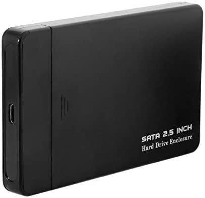 Cablecc - Boîtier de disque dur externe - USB-C vers SATA SSD HDD 2,5 pouces - Pour ordinateur portable et PC Fiche Technique et Prix au Maroc