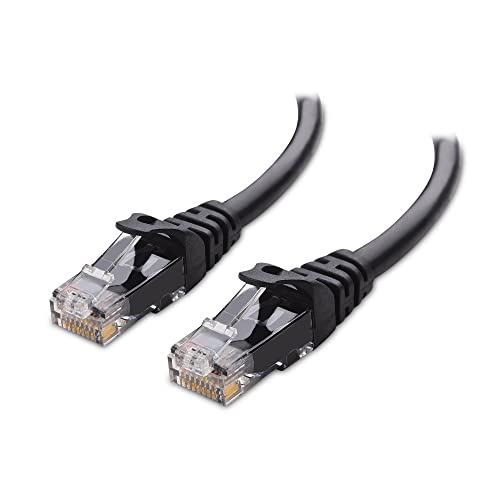 Cable Matters 10 Gbit/s Câble Ethernet Cat6 snagless 6m (Câble RJ45, Câble Internet Cat 6) en Noir, 6 mètres Avis, Fiche Technique et Prix au Maroc