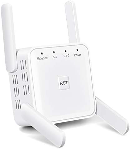 WD2819 AC1200 Répéteur WiFi Amplificateur WiFi Puissant 5Ghz et 2.4Ghz WiFi Repeater avec Antennes 4 * 3dBi Compatible 3 Modes Fiche Technique et Prix au Maroc