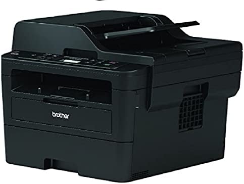 Brother DCPL2550DN Imprimante Multifonction Laser Monochrome avec réseau Filaire Impression Recto Verso Automatique et ADF 50 Feuilles 34 ppm USB 2.0 Processeur 600 MHz Mémoire 128 Mo Noir Fiche Technique et Prix au Maroc