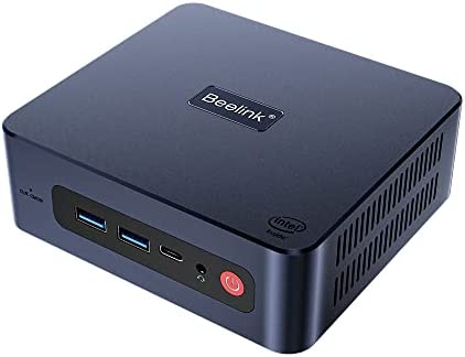 Beelink U59 Pro Mini PC, Mini Ordinateur de Bureau avec Jasper Lake N5105, 8 Go DDR4 + 500 Go SSD M.2, WiFi 6, Double HDMI, Type-C, Double LAN 1000 Mbps, BT 5.2 Fiche Technique et Prix au Maroc
