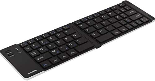 Novodio Travel Keyboard - Clavier AZERTY Bluetooth Pliable iOS, Android, Mac, PC Fiche Technique et Prix au Maroc