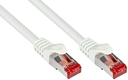 Alcasa 0.15m Cat.6 S/FTP câble de réseau 0,15 m Cat6 S/FTP (S-STP) Blanc - Câbles de réseau (0,15 m, Cat6, S/FTP (S-STP), RJ-45, RJ-45, Blanc) Avis, Fiche Technique et Prix au Maroc