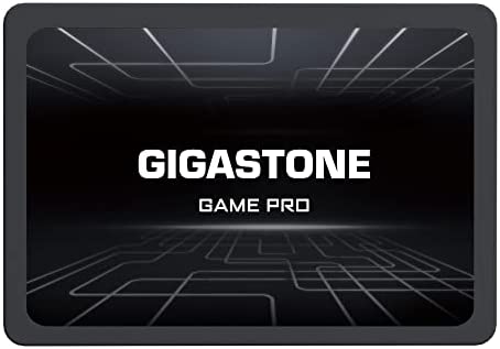 Gigastone 2To Game Pro SSD Interne 2.5〞 Disque Dur SSD SATA III 6 Go/s. 3D NAND Flash, Haute Vitesse de Lecture jusqu'à 540 Mo/s. pour PS4, PC, Laptop, Les Gamers et Les Professionnels Fiche Technique et Prix au Maroc