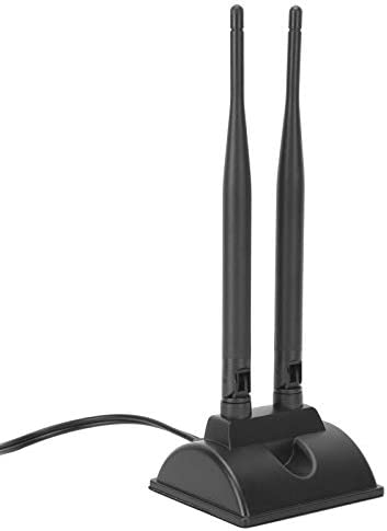PUSOKEI Routeur réseau sans Fil 2.14Ghz / 5Ghz, routeur WiFi 802.11 b/g/n/AC Double Bande 2,4 GHz 5 GHz 4G LTE avec antenne 6dBi RP-SMA pour Point d'accès USB WiFi Adaptateur Avis, Fiche Technique et Prix au Maroc