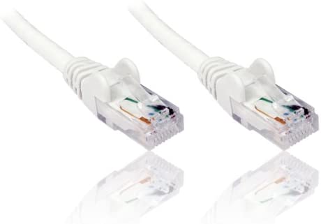 PremiumCord Câble Patch, CAT6, UTP, Ethernet, LAN, Rapide, Flexible et Durable RJ45 1Gbit/s Câble, AWG 26/7, Câble en Cuivre 100% CU, Blanc, 0,25 m Avis, Fiche Technique et Prix au Maroc