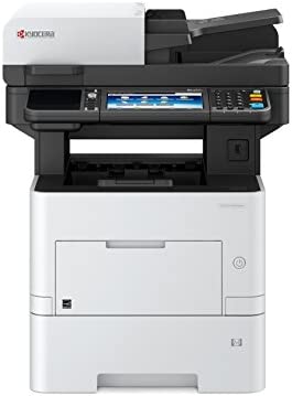 Imprimante laser noir/blanc Kyocera Ecosys M3655idn. Multifonction: copie, scanner, fax. 1200 dpi, A4, 55 pages/minutes Fiche Technique et Prix au Maroc