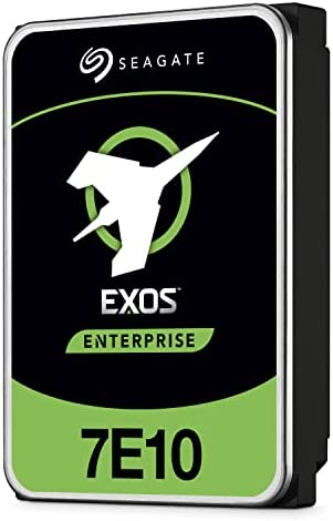 Seagate Exos 7E10 10 to, Disque Dur Interne - 3,5 Pouces 4Kn SAS 12 Gbits/s 7 200 TR/Min, 256 Mo de mémoire Cache, 2M MTBF, pour Entreprise et Centre de données (ST10000NM003B) Fiche Technique et Prix au Maroc