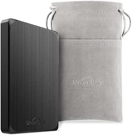UnionSine Disque Dur Externe Portable 250Go Ultra-Mince 2.5" USB 3.0, SATA, Stockage HDD pour PC, Mac, Ordinateur de Bureau, Ordinateur Portable, Wii U, Xbox, PS4 (Noir) HD2512 Fiche Technique et Prix au Maroc