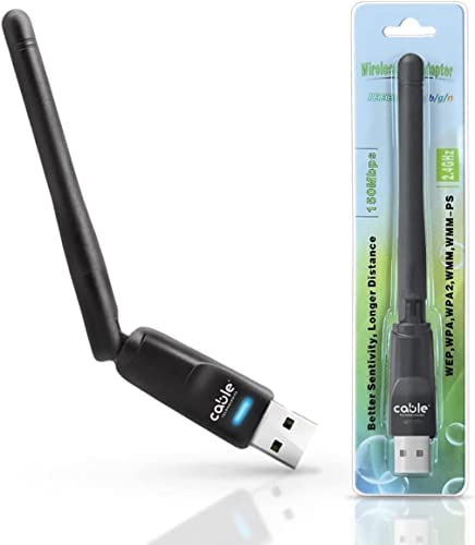 Clé USB WiFi, Antenne WiFi USB 1200M pour PC, Adaptateur USB WiFi Haute Vitesse 2.4GHZ, Dongle WiFi Universel, Antenne Internet pour PC / Ordinateur Portable / Ordinateur de Bureau / Mac Windows Fiche Technique et Prix au Maroc