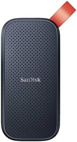 SanDisk 1TB Portable SSD external SSD USB 3.2 Gen 2 up to 520 MB/s read speeds Fiche Technique et Prix au Maroc