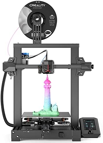 Imprimante 3D Creality Ender 3 V2 Neo avec mise à niveau automatique CR Touch, extrudeuse entièrement métallique, plate-forme en acier à ressort PC 220×220×250mm Fiche Technique et Prix au Maroc