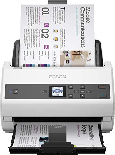Epson Scanner Workforce DS-870 Fiche Technique et Prix au Maroc