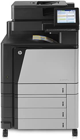 HP Color LaserJet Enterprise flow MFP M880z (A2W75A) - Imprimante multifonction couleur A3/A4 : impression, copie, scan, fax (recto-verso ; couleur ; jusqu'à 46 ppm ; USB 2.0 ; Gigabit Ethernet) Fiche Technique et Prix au Maroc