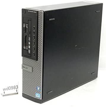 Dell OptiPlex 9010 Unité Centrale PC, Intel Core I7-3770, 3.4 GHz, 16GO DDR3 RAM, 1TO SATA, Windows 10, 36cm x 17.5cm x 41.7cm Dimensions Fiche Technique et Prix au Maroc