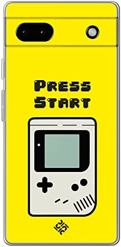 Movilshop Étui pour [Google Pixel 6A ] Dessin Authentique [Console - Press Start] Silicone Souple Transparent Coque Case Cover Gel pour Smartphone. Fiche Technique et Prix au Maroc