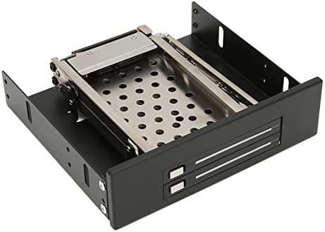 Elprico Boîtier de Disque Dur Interne, Interface SATA II à Double Baie Plateau de Disque Dur Interne Épaisseur de Disque Dur de 7 mm à 9,5 mm Cage de Rack Mobile HDD pour SDD 2,5 Pouces, Disque Dur Fiche Technique et Prix au Maroc