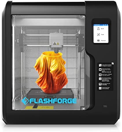 Imprimante 3D Flashforge Adventurer 3 avec buse Amovible, Plateforme Flexible Amovible, détection de Filament, écran Tactile Couleur, Impression Ultra-silencieuse 45 DB, Filament supporté : ABS/PLA Fiche Technique et Prix au Maroc