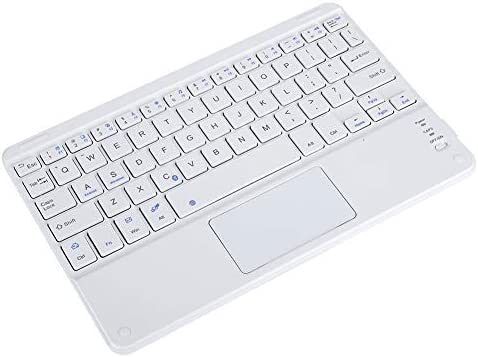 Mavis Laven Clavier Bluetooth Portable Confortable, Clavier Universel Touchpad Ultra-Mince Longue Durée Compatible avec iOS, Android, Tablette, PC, Windows Fiche Technique et Prix au Maroc