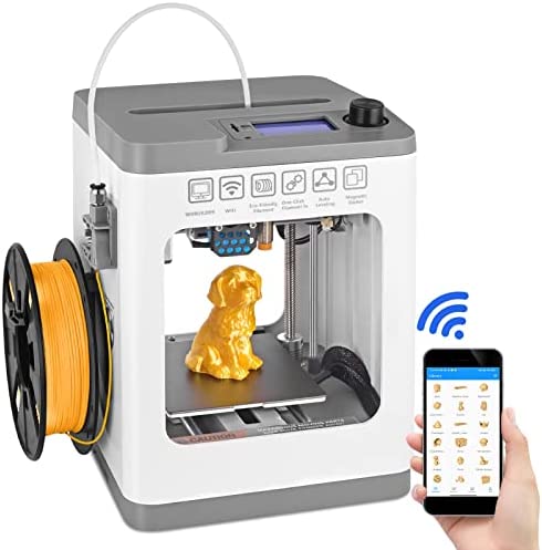 WEEDO Imprimante 3D TINA2S, Mini Imprimante 3D pour Enfants et Eébutants, Impression par App et Wi-FI, Plateau Chauffant, Carte mère Silencieuse, Fonctionne avec Filament PLA/PLA+/TPU Fiche Technique et Prix au Maroc