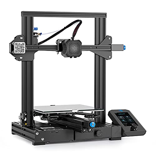 Imprimante 3D Creality Ender 3 V2 avec Carte mère 32 Bits silencieuse, Plate-Forme en Verre Carborundum 220x220x250mm, Fonctionne avec Filament PLA, ABS, PETG Fiche Technique et Prix au Maroc
