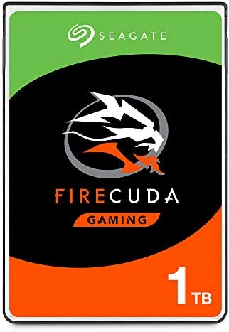 Seagate FireCuda, 1 To, Disque hybride hautes performances SSHD, 2,5" SATA 6 Gbit/s, 8 Go de mémoire cache, pour PC portable de jeu, services Rescue valables 3 ans (ST1000LX015) Fiche Technique et Prix au Maroc