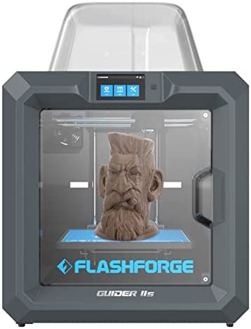 FLASHFORGE Guider IIS Nivellement Automatique pour imprimante 3D avec buse Haute température, Grande imprimante 3D, caméra HD intégrée, 280x250x300mm, Taille d'impression pour Un Usage Industriel Fiche Technique et Prix au Maroc