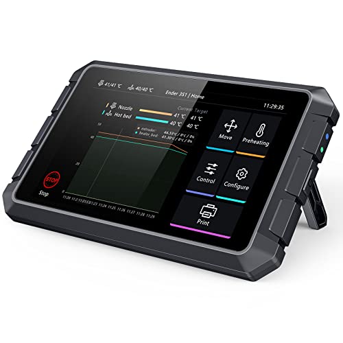 Creality Sonic Pad 3D Smart Pad imprimé basé sur le micrologiciel Klipper pour imprimantes 3D FDM Augmentez votre vitesse et qualité d'impression pour Ender 3 V2/Ender 3 S1/Ender 3 S1 Pro Fiche Technique et Prix au Maroc