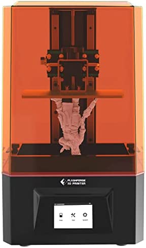 FLASHFORGE Imprimante 3D Résine Foto8.9 Printer 3D avec LCD 4K et Nouvelle Source de lumière parallèle, Grande Taille d'impression 192 * 120 * 200mm, Impression Stable, opération Facile (Noir) Fiche Technique et Prix au Maroc