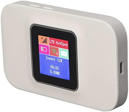 Tangxi Routeur de Point D'accès Mobile 5G LTE, Point D'accès Wi-FI Haute Vitesse Portable 300 Mbps avec Emplacement pour Carte SIM,Plug and Play, pour Les Entreprises à Domicile en Europe Avis, Fiche Technique et Prix au Maroc